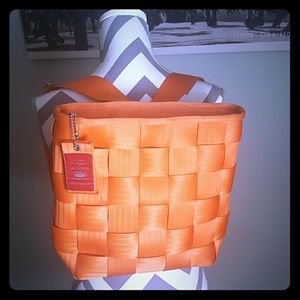 RARE Harvey's Seatbelt Backpack  (Pinto Orange)
